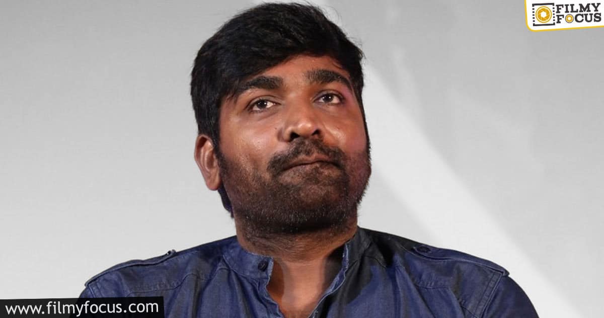 Confirmed Vijay Sethupathi To Host This Show