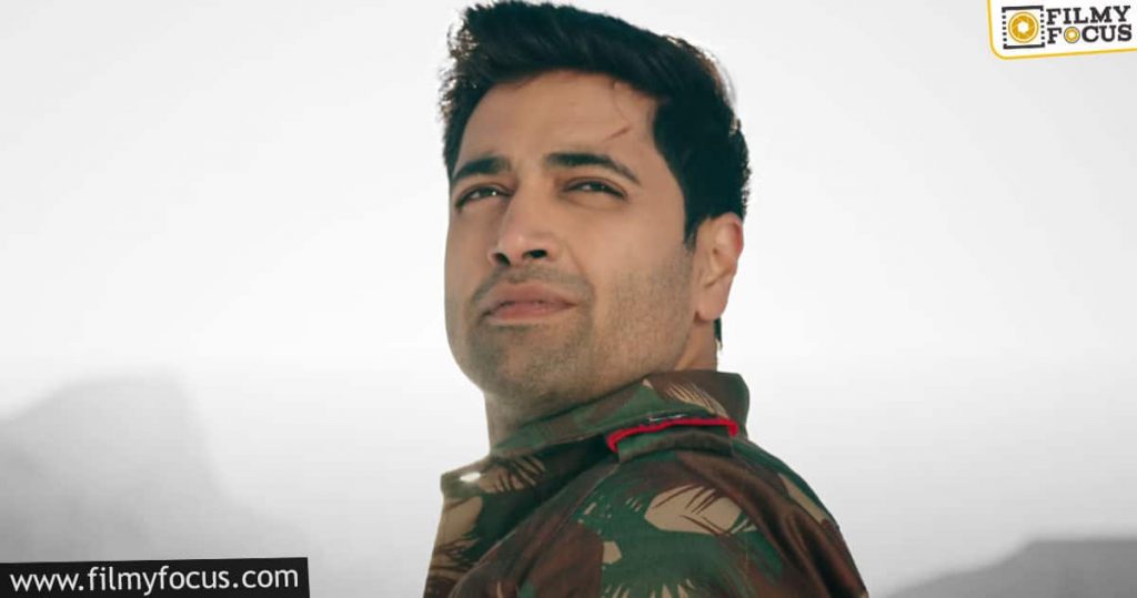 Covid Crisis Adivi Sesh's Major Gets Postponed