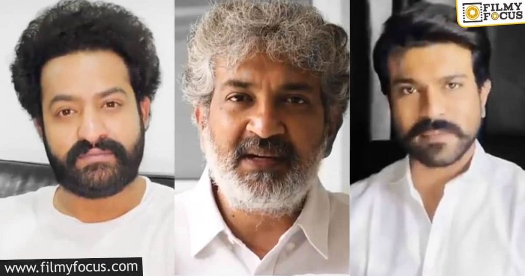 Covid Testing Times Team Rrr Releases An Awareness Video