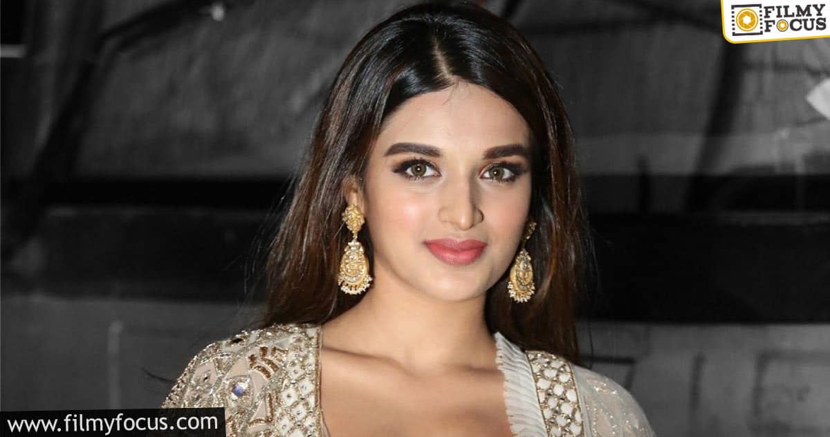 Covid Hard Times Young Beauty Nidhhi Agerwal To 'distribute Love'