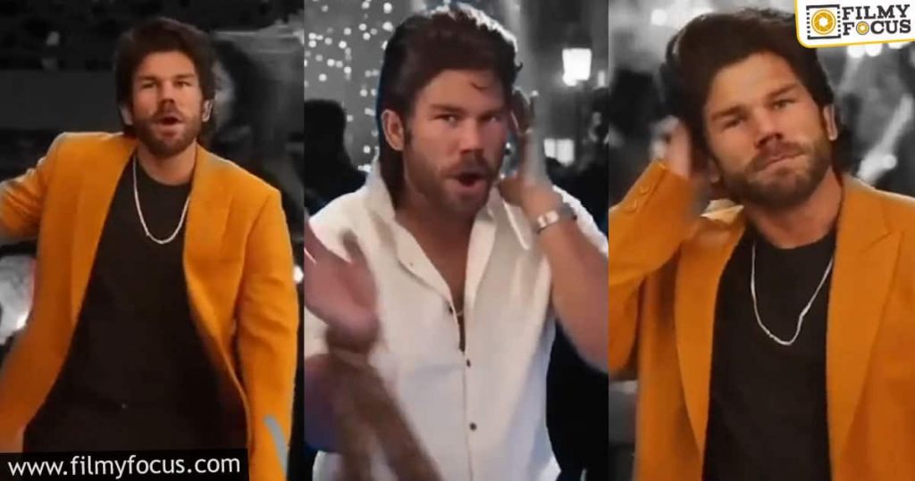 David Warner Doing It All Over Again!