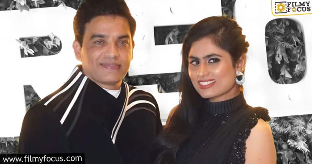 Dil Raju Lands To The Us Deets Inside