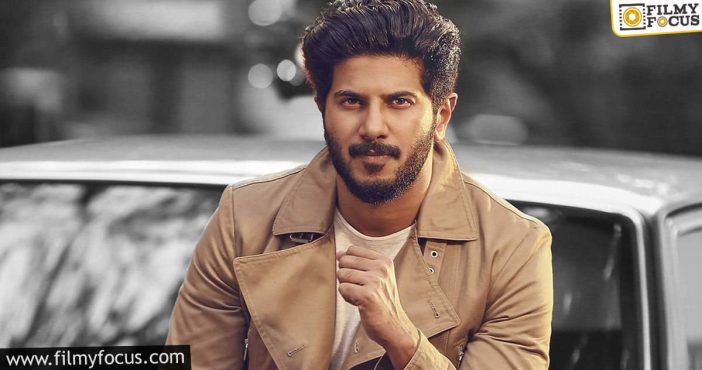 Dulquer Salman Signs A Film With This Acclaimed Director