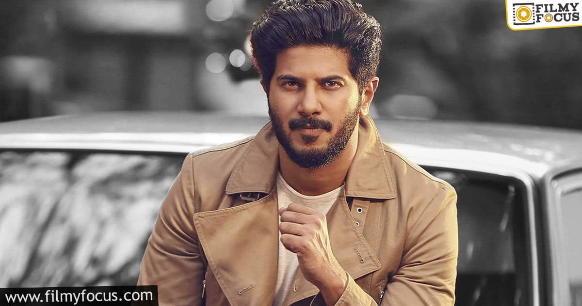 Dulquer Salman signs a film with this acclaimed director