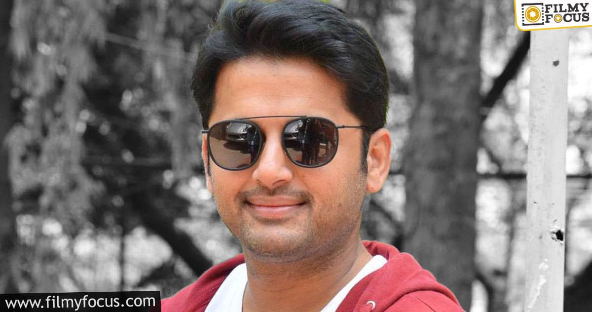 Here’s an update on Nithiin-Vakkantham Vamsi’s movie