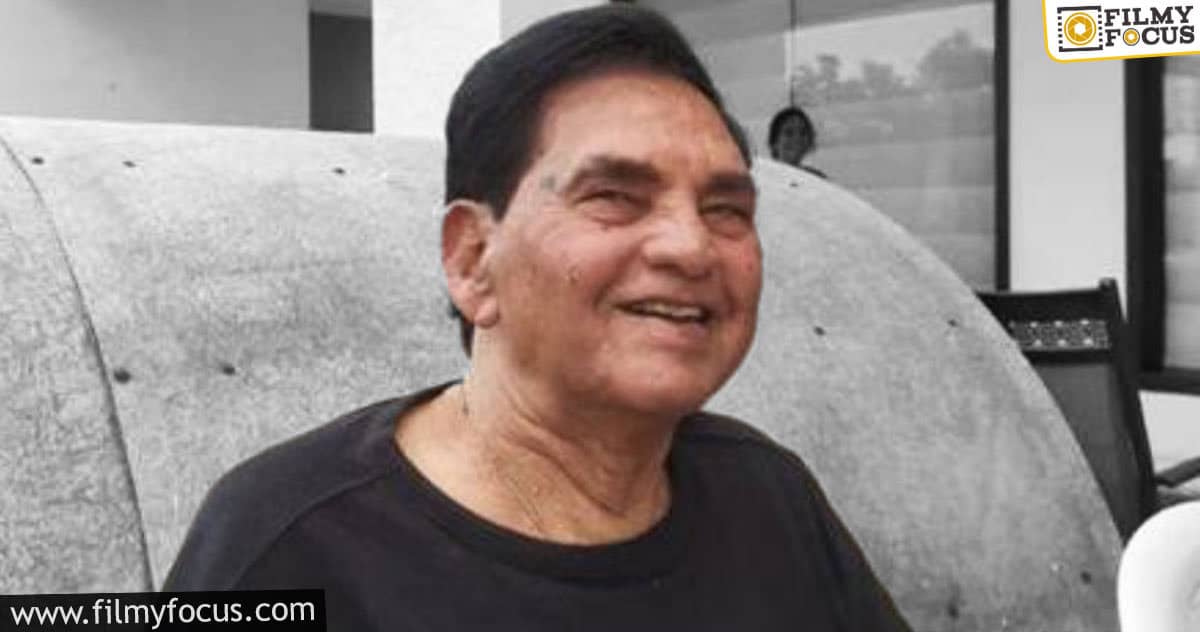 Hero Ram’s grandfather passes away