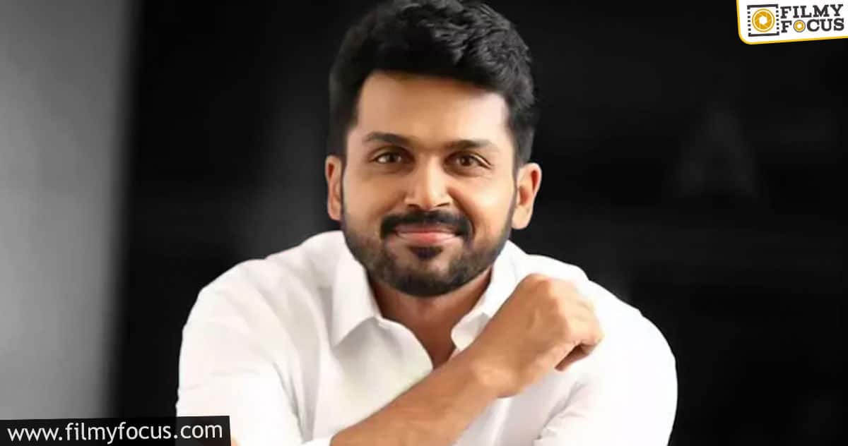 Karthi's Birthday Special A Sequel To This Cult Drama On The Cards