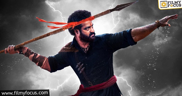 Ntr's Birthday Poster Meet The Intense And Fiery Komaram Bheem From Rrr