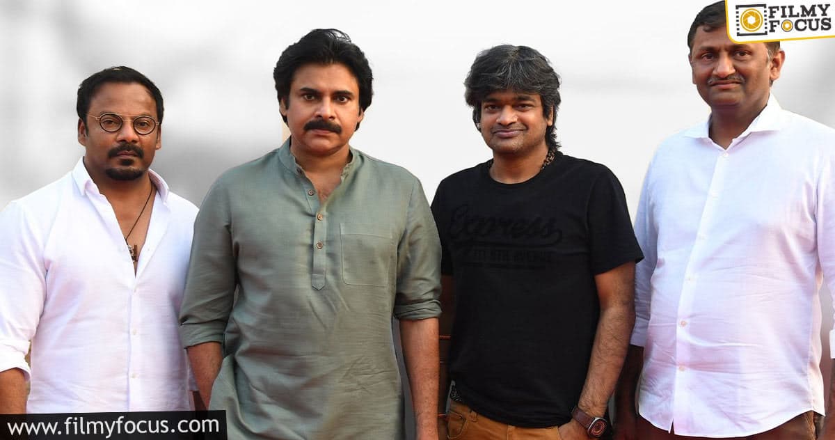 Inside reports: Pawan will be taking whopping remuneration for Harish Shankar’s film