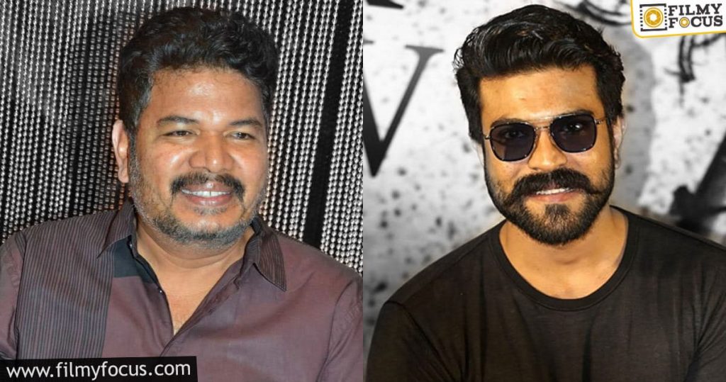 Rc15 Will Shankar Consider Ram Charan's Proposal