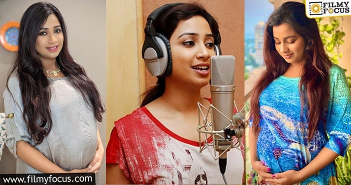 Singer Shreya Ghoshal becomes a proud mom