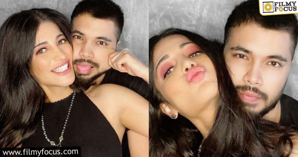Spicy Update Shruti Haasan Takes Her Relationship To Next Level