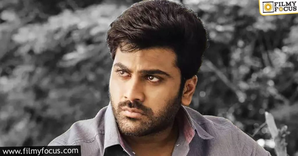 sreekaram a controversy with two different versions