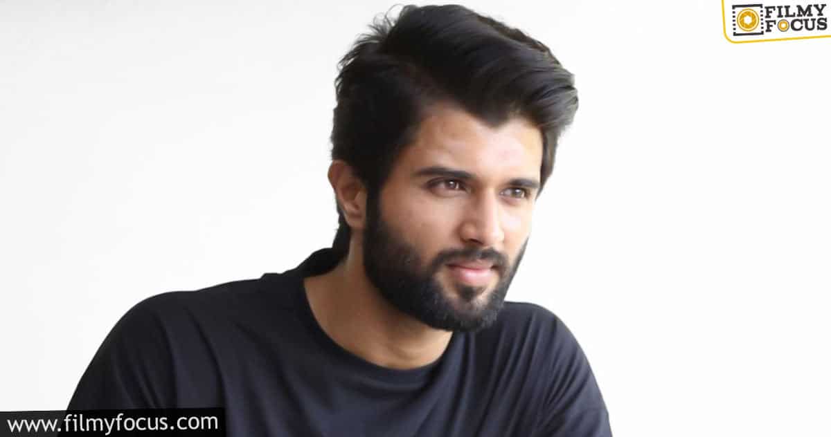 Sukumar stroke; What’s next for Vijay Deverakonda?