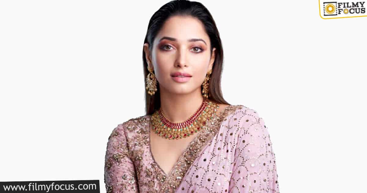 Tamannaah gets replaced!