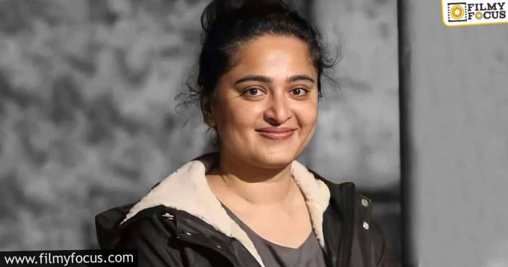 Viral Image A Chubby Looking Anushka Shetty