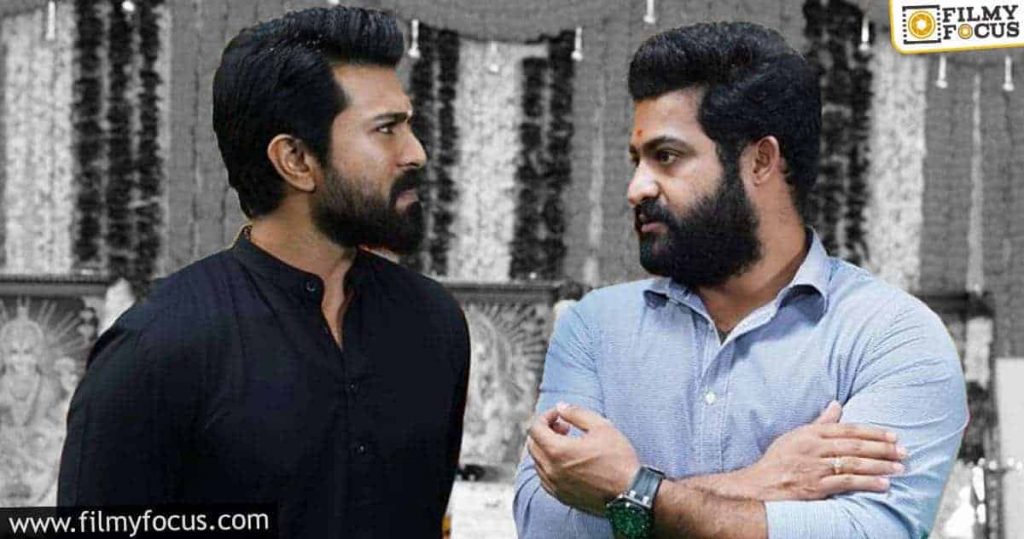 War Between Ntr And Ram Charan Fans Erupts On Twitter