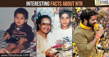 Interesting Facts About Ntr