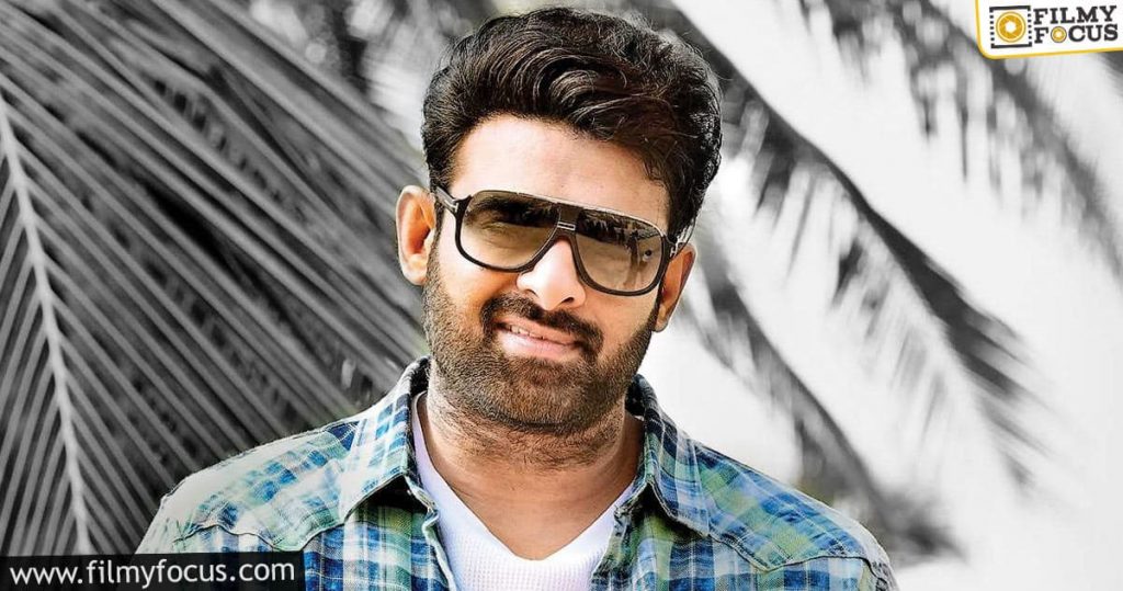a major relief for prabhas's fans