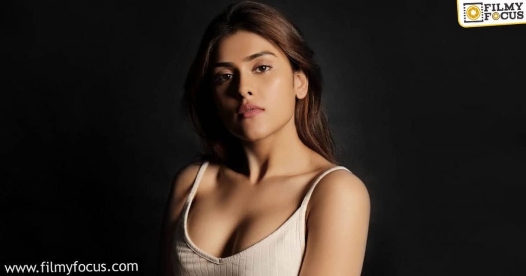 aadi saikumar's heroine arrested; deets inside