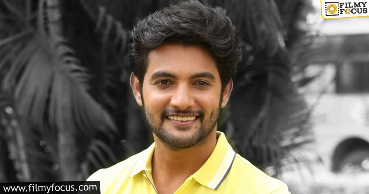 Aadi Saikumar’s next gets a title