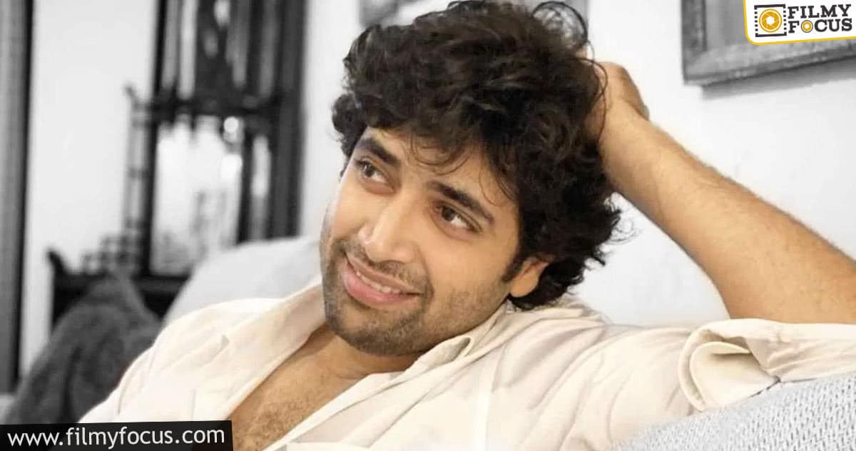 Adivi Sesh becomes the talk of the town