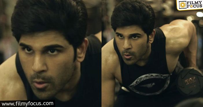 Allu Sirish to share his fitness secrets through short videos