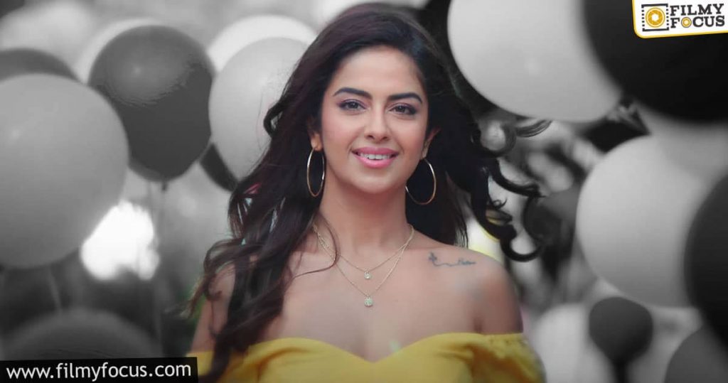 avika making up for her lost time