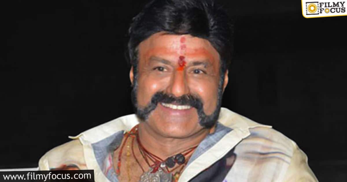 Balayya reveals crazy news to fans