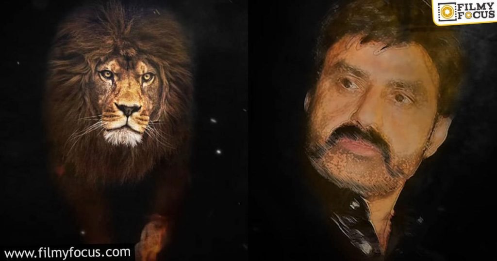 balayya's birthday special here's an official announcement regarding his next