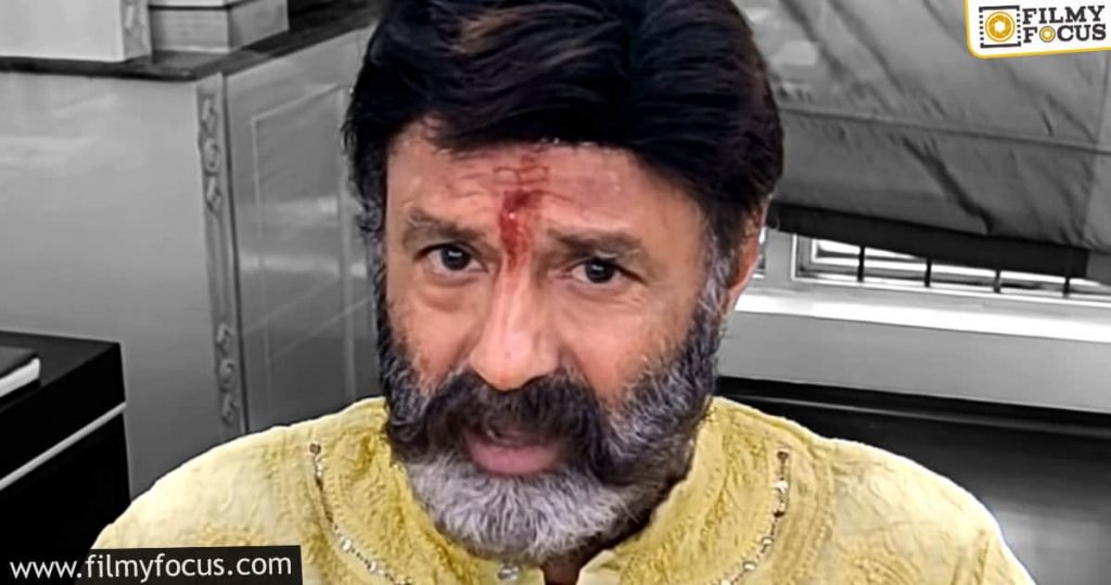 balayya's increasing affinity towards musical delights!