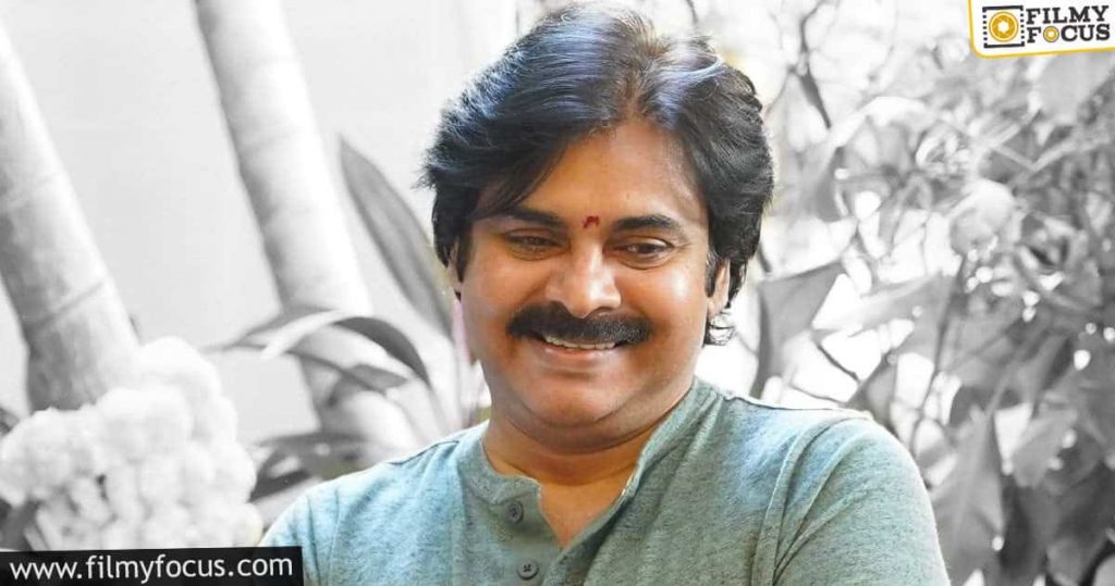 crazy buzz on pawan kalyan's next