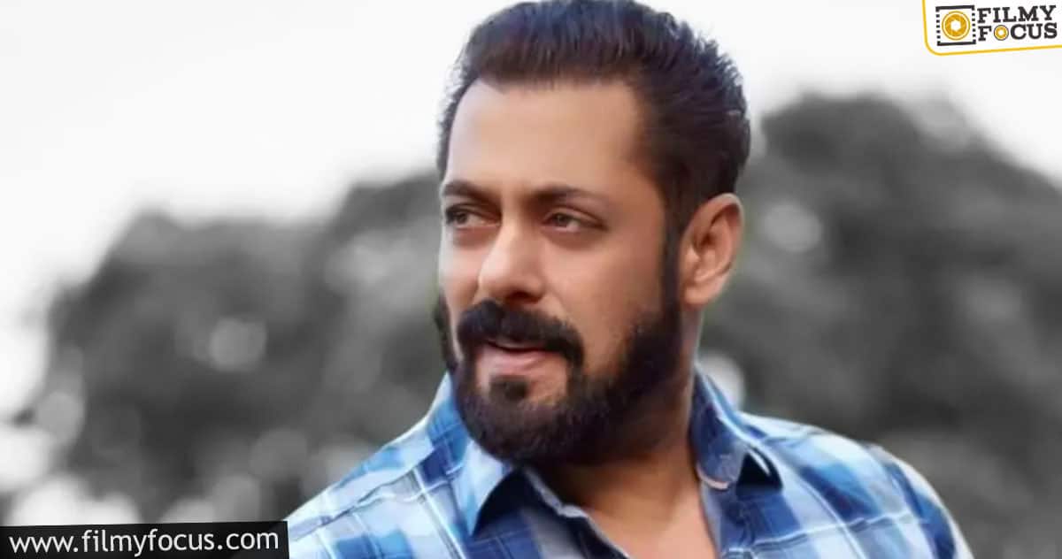 Crazy update on Salman Khan’s next