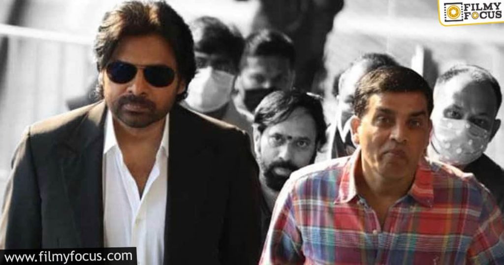 dil raju's personal recommendations to pawan kalyan