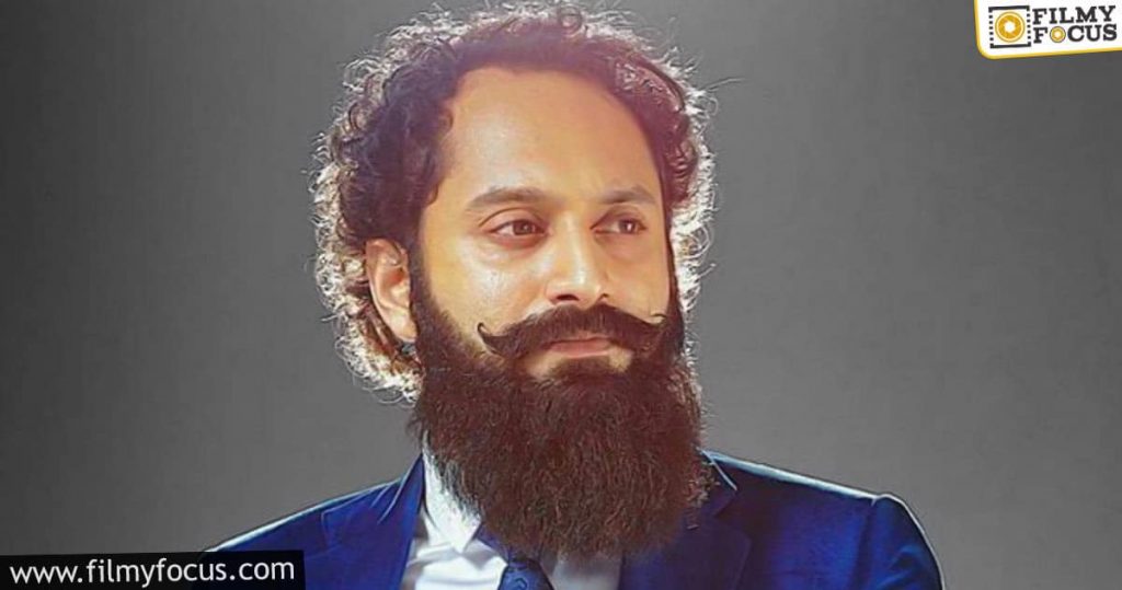 fahadh faasil's limited screentime in pushpa