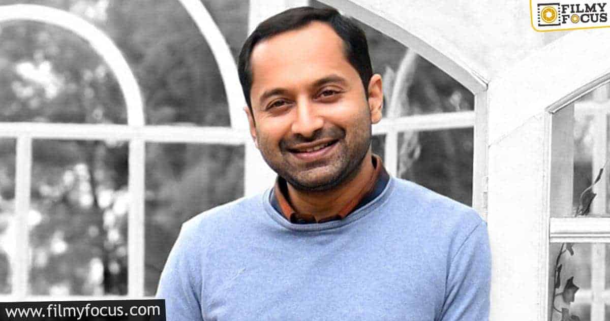 Fahadh Faasil’s next gearing up for a direct OTT release?