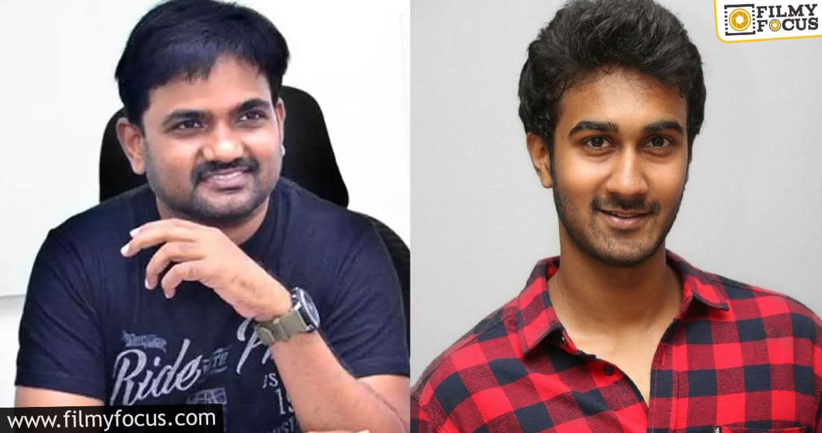 Interesting title for Maruthi-Santosh Sobhan’s film