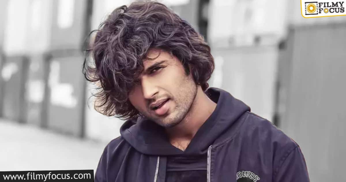 Is Vijay Deverakonda overconfident on Liger?