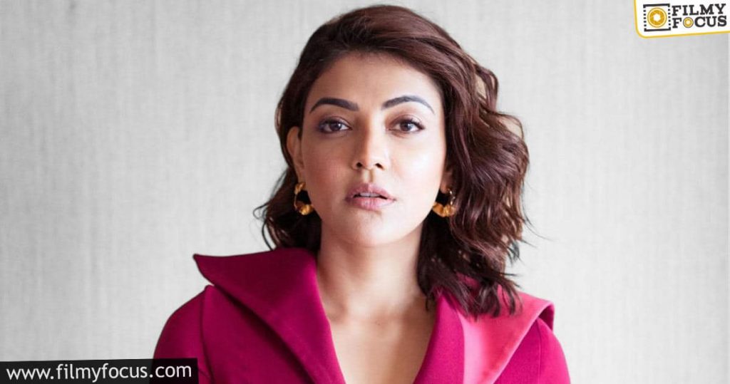 kajal ending her rumours in silence