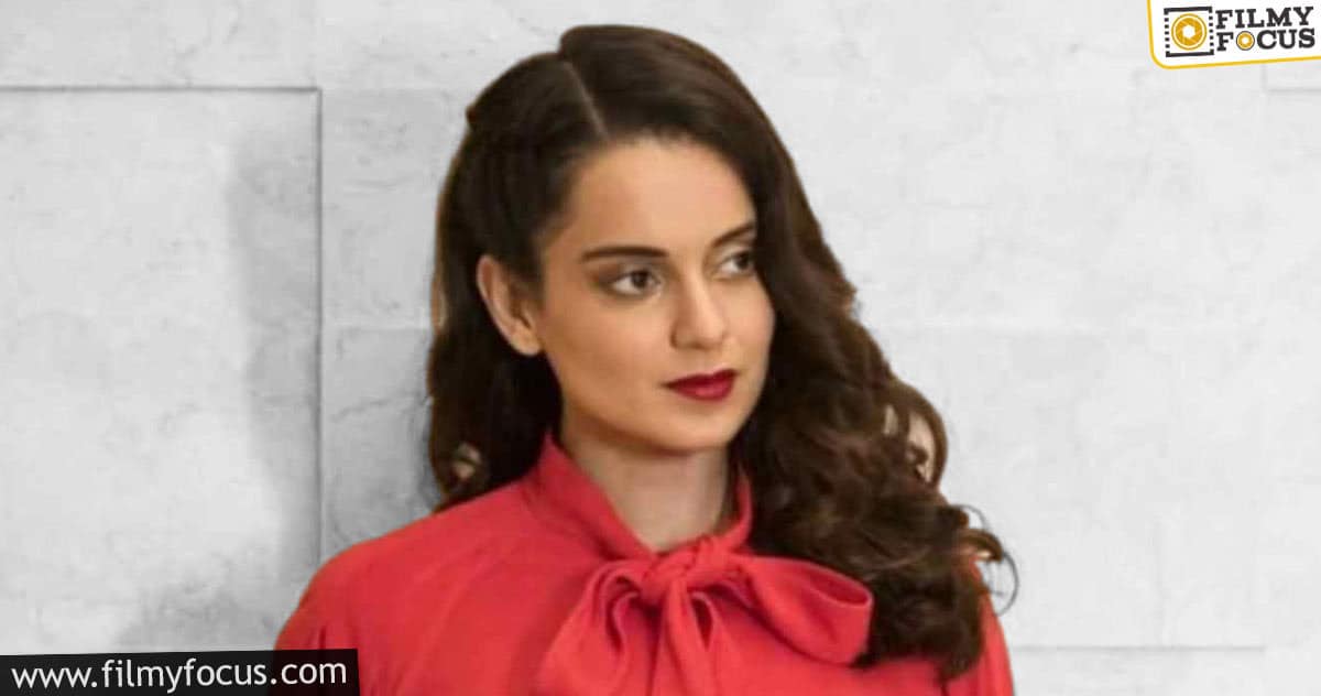 Kangana Ranaut lands in trouble; Deets inside