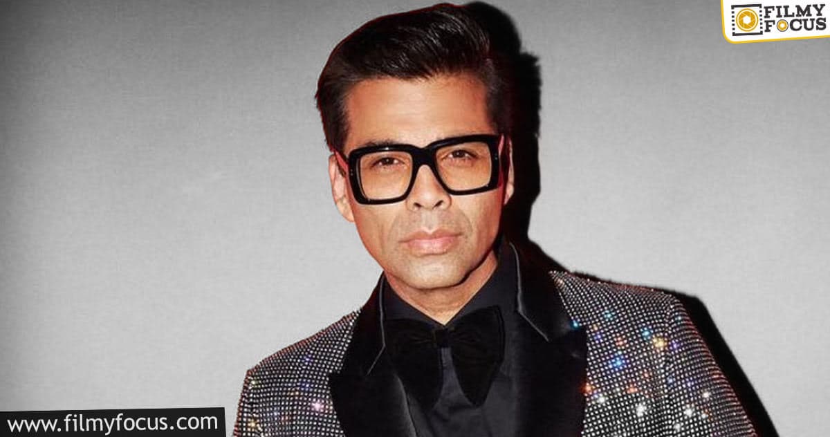 Karan Johar’s next is a biopic