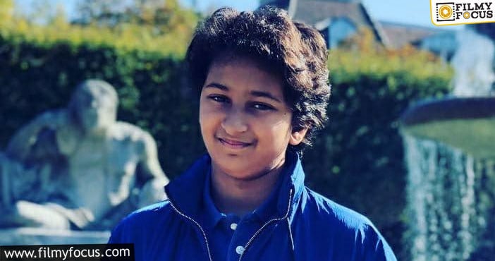 Mahesh Babu’s Son, Gautam Ghattamaneni Is Telangana’s Top Swimmer!