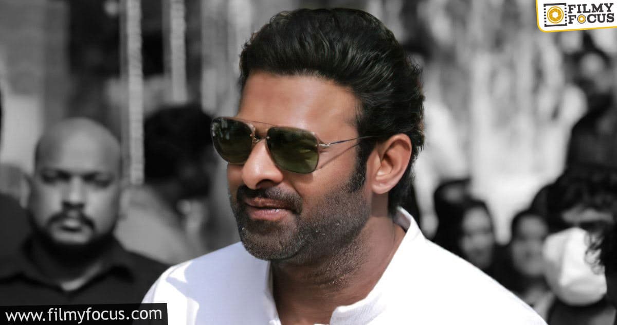 Major surprise ahead for Prabhas fans?