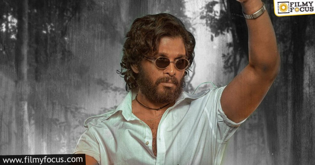 major surprise loading for pushpa