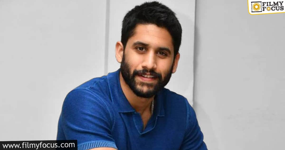 Naga Chaitanya working on his physique for this film?