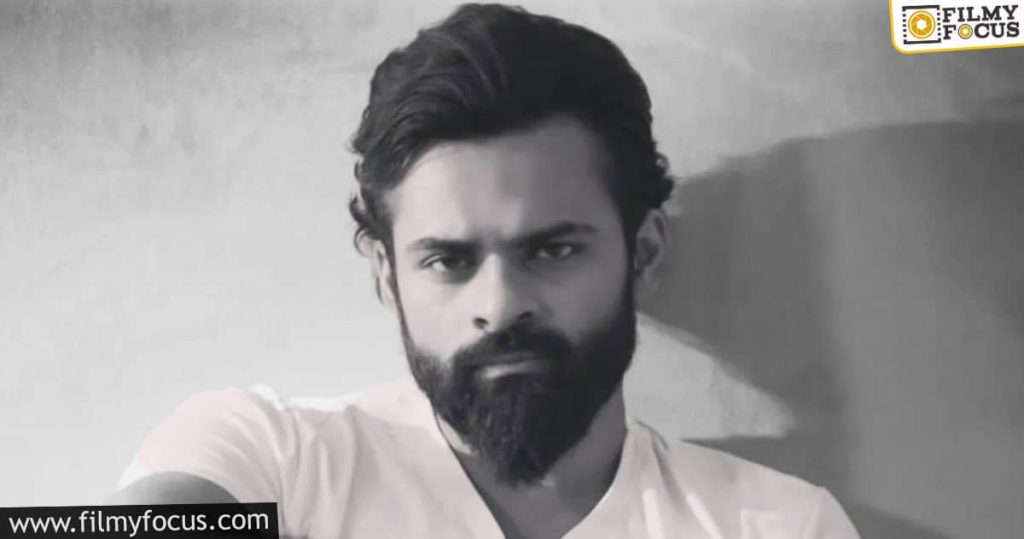 no truth in this news regarding sai tej's next