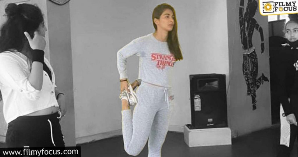 pic talk pooja in full rehearsal mode for vijay's beast