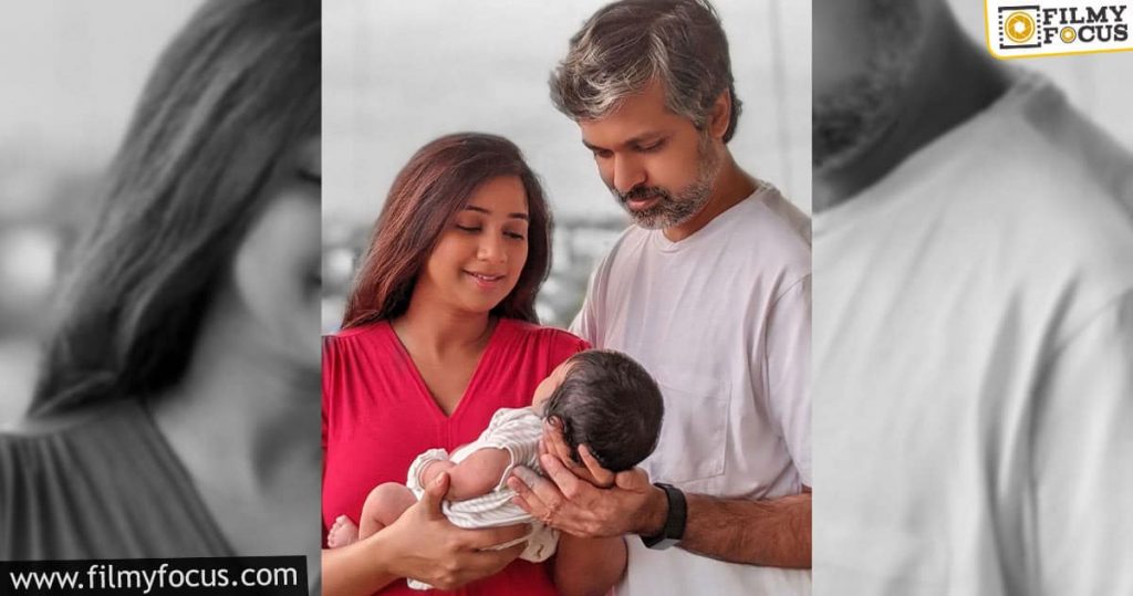 pic talk shreya ghoshal's bundle of joy