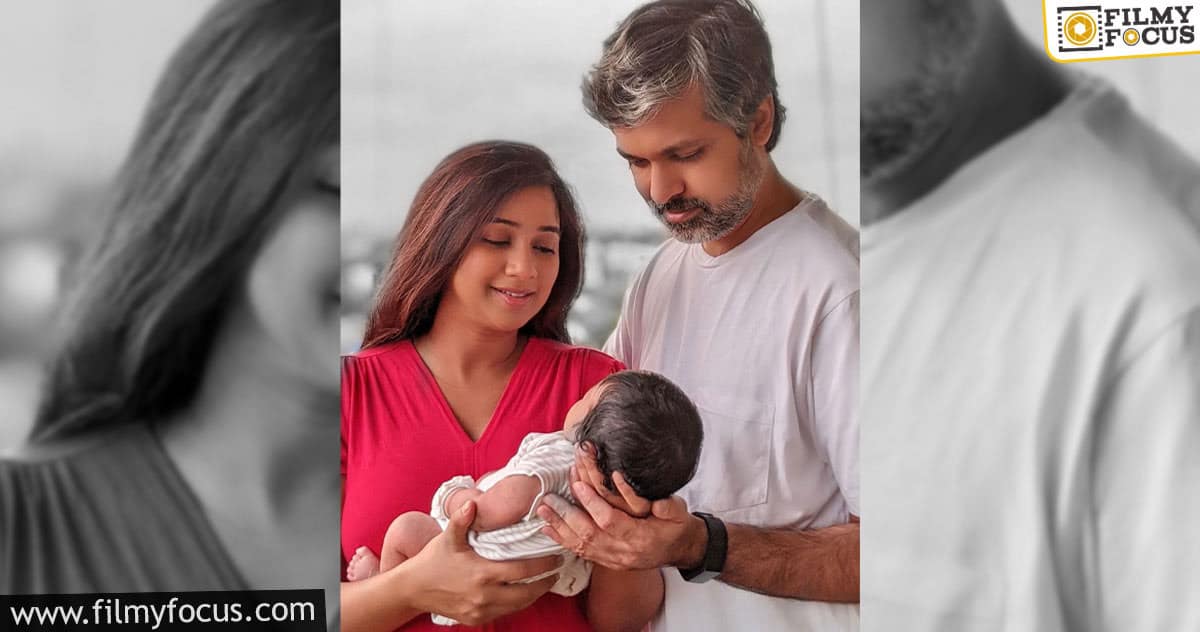 Pic Talk: Shreya Ghoshal’s bundle of joy