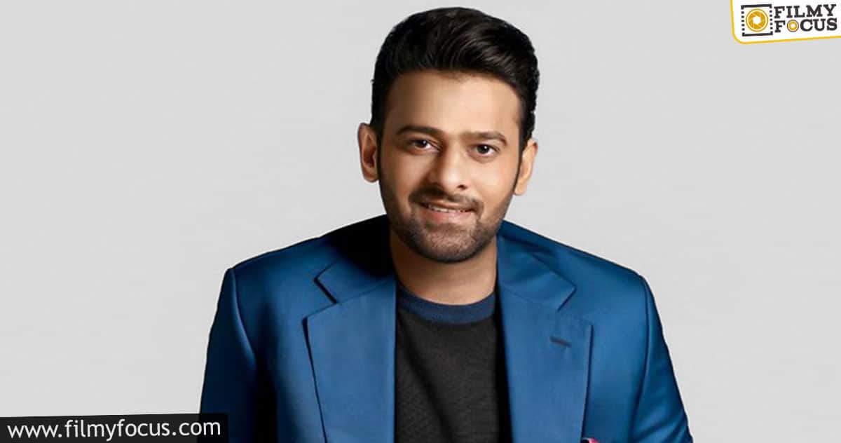 Prabhas wins hearts all over again!